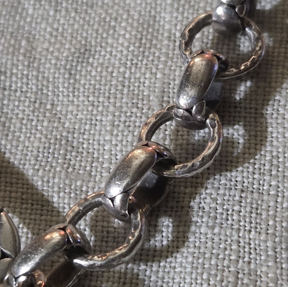 John Hardy Kali Pebble Link Charm Bracelet, SS - Picture 3 of 13